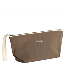 Aiayu Mini Heavy Poplin Pouch, Earth 